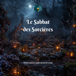 Bougie Naturelle Parfumée “Le Sabbat des Sorcières”
